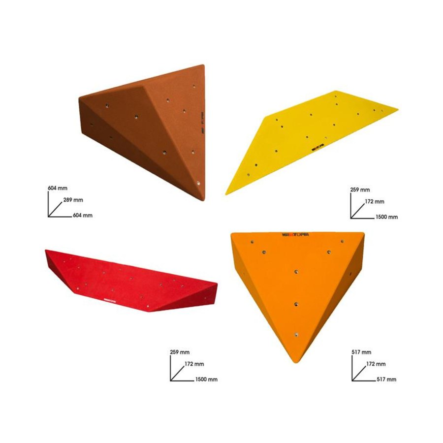 Crackit wooden volume set